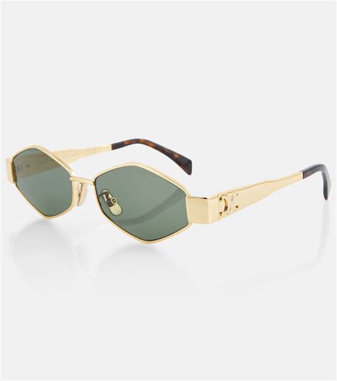 celine triomphe sunglases|Celine triomphe sunglasses women.